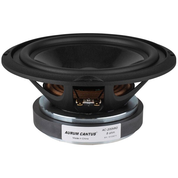 Main product image for Aurum Cantus AC-200MKII 8" Carbon Fiber Sandwic 296-420